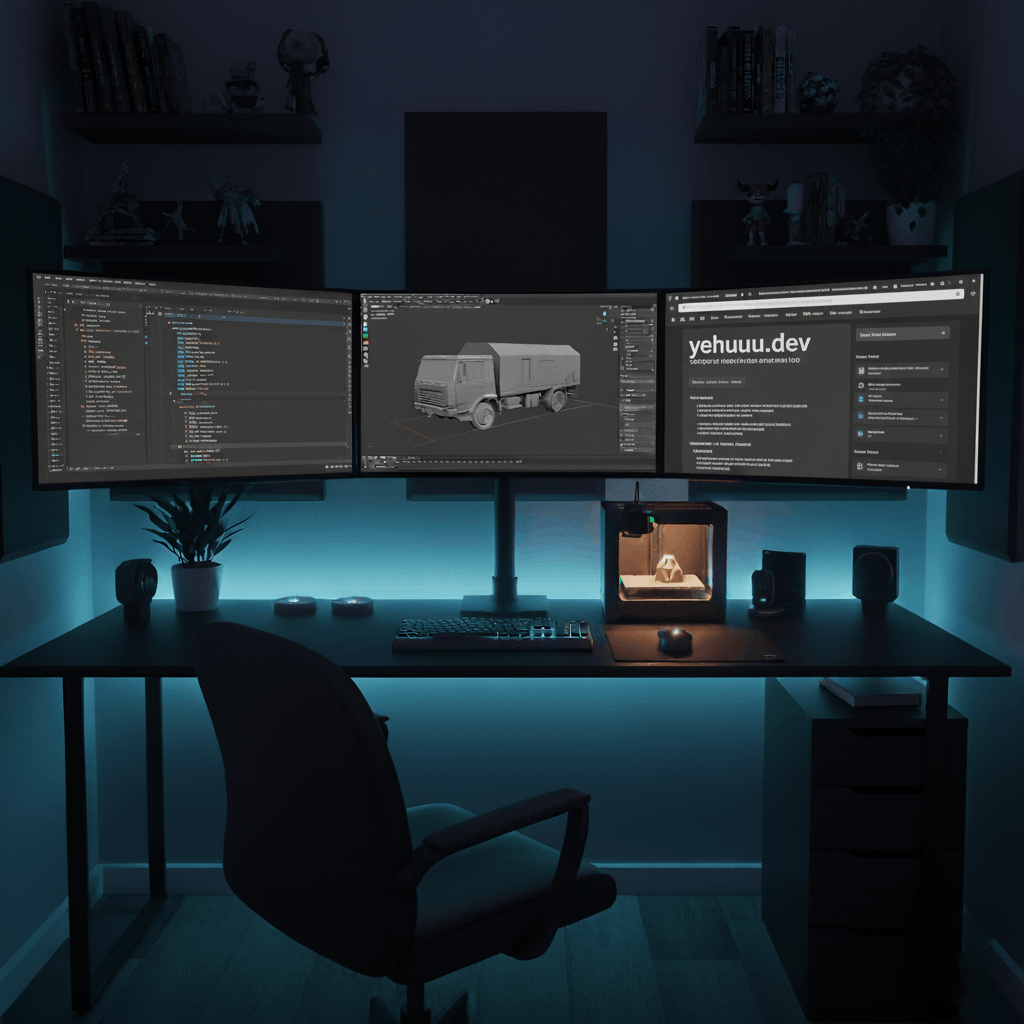 Developer workspace